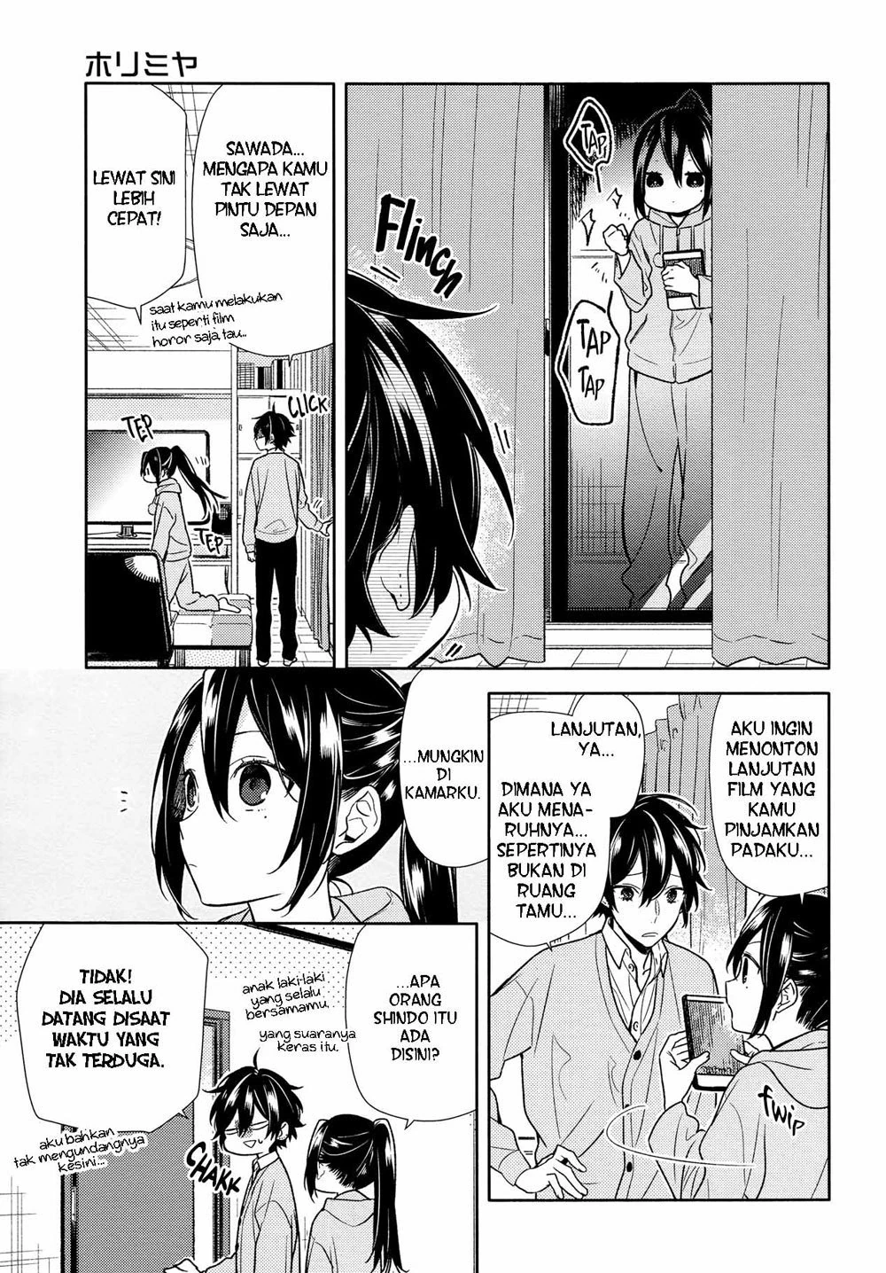 Halaman 11 — Horimiya Chapter 92