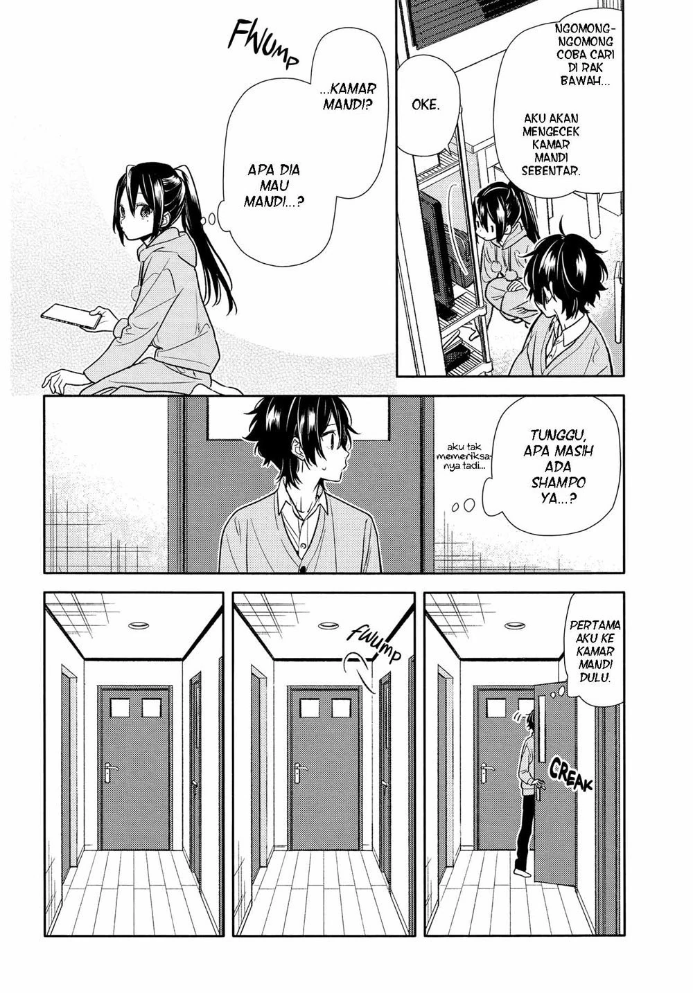 Halaman 12 — Horimiya Chapter 92