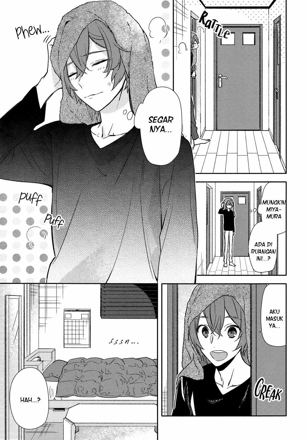 Halaman 13 — Horimiya Chapter 92