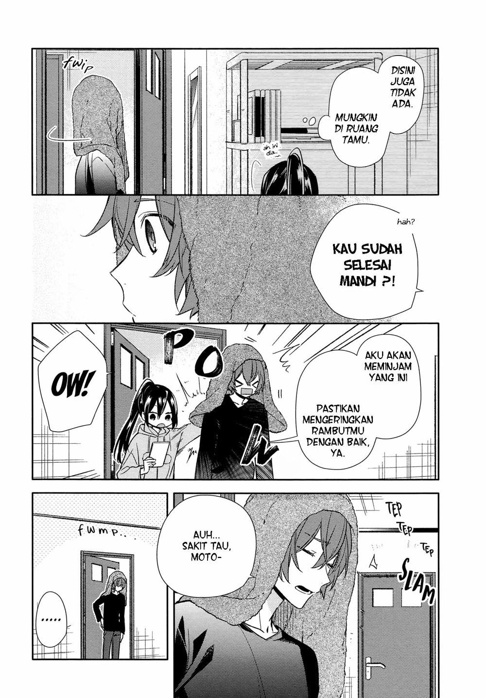 Halaman 14 — Horimiya Chapter 92