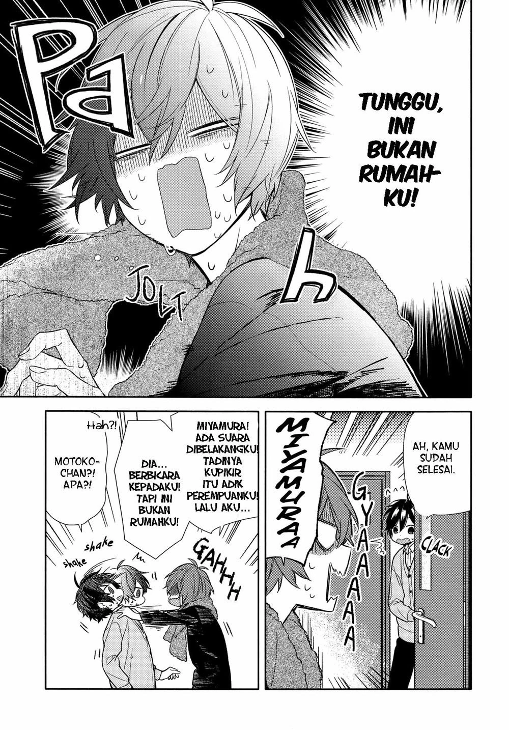 Halaman 15 — Horimiya Chapter 92