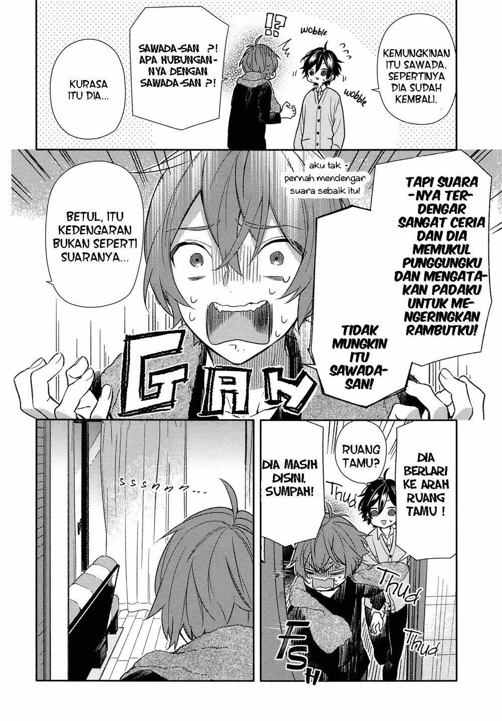 Halaman 16 — Horimiya Chapter 92