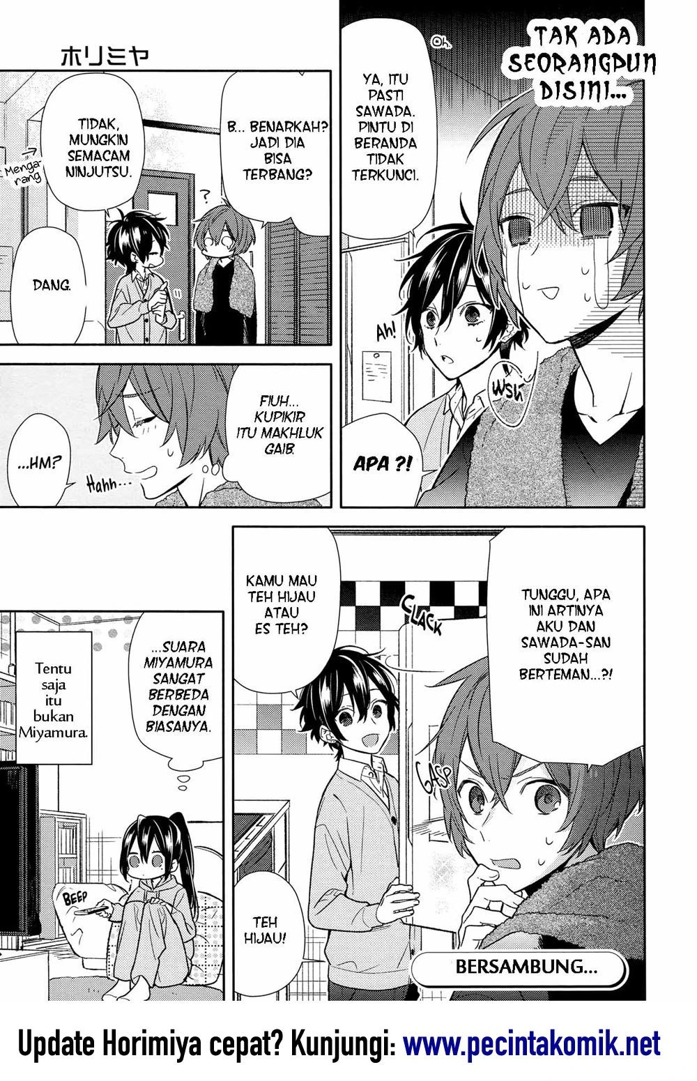 Halaman 17 — Horimiya Chapter 92
