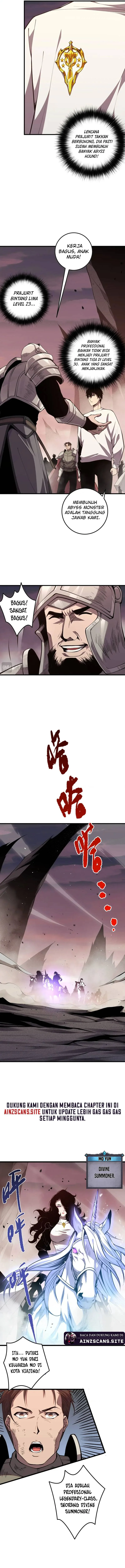 Halaman 5 — Disastrous Necromancer Chapter 41