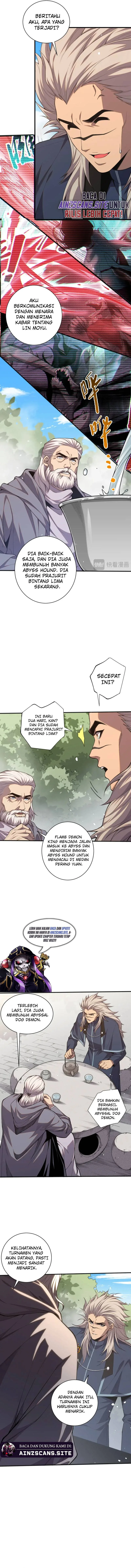 Halaman 10 — Disastrous Necromancer Chapter 41