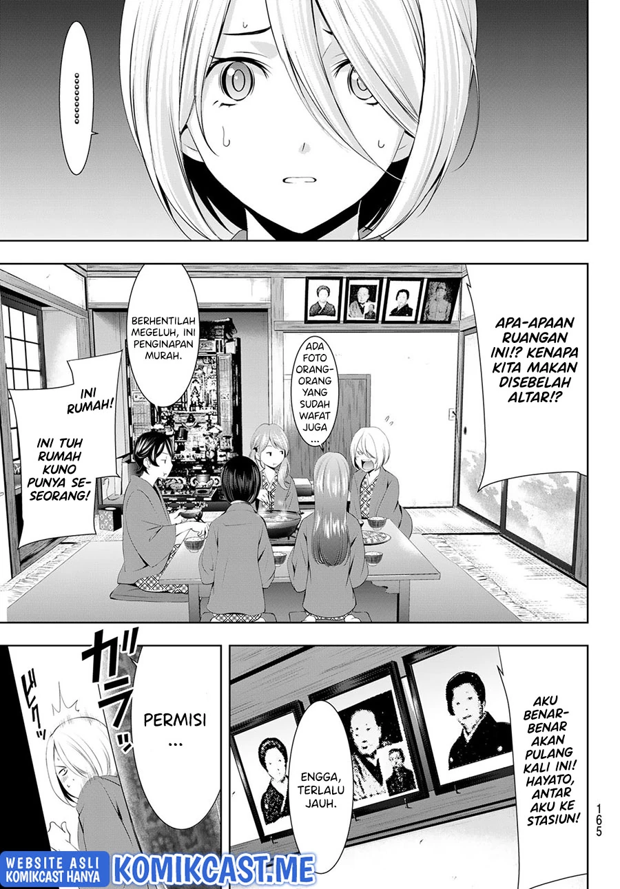 Halaman 6 — Megami no Café Terrace Chapter 63