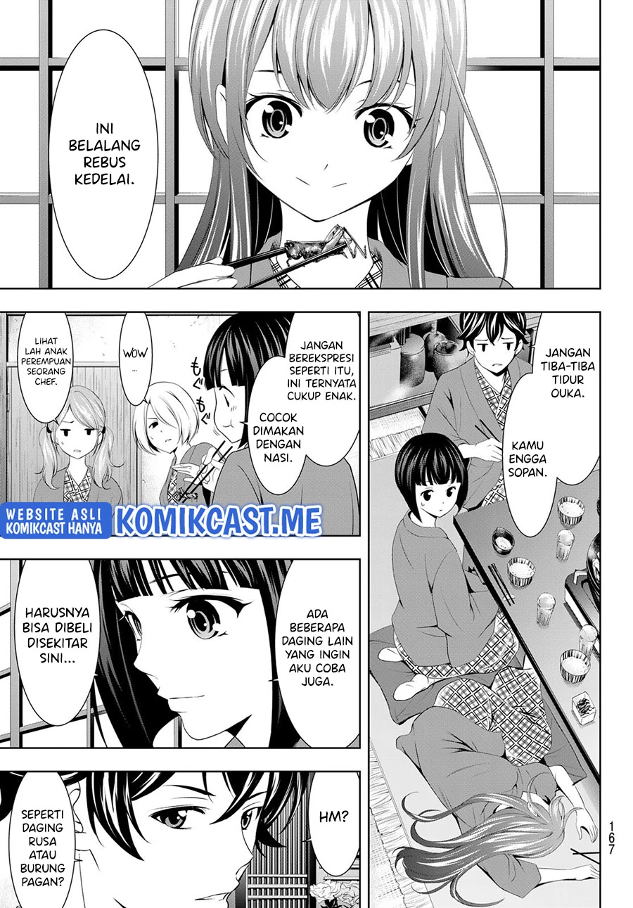 Halaman 8 — Megami no Café Terrace Chapter 63