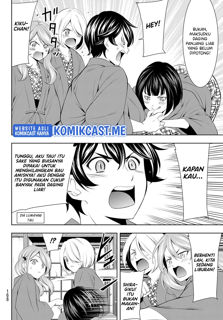 Halaman 9 — Megami no Café Terrace Chapter 63