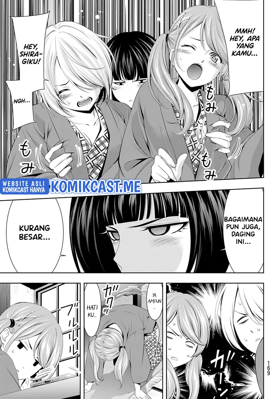 Halaman 10 — Megami no Café Terrace Chapter 63