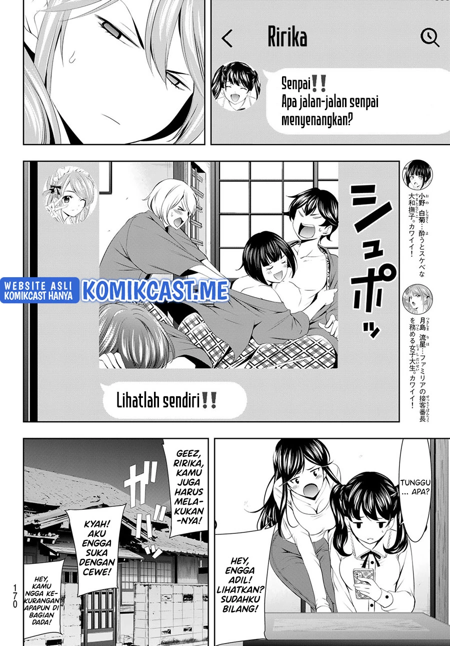 Halaman 11 — Megami no Café Terrace Chapter 63