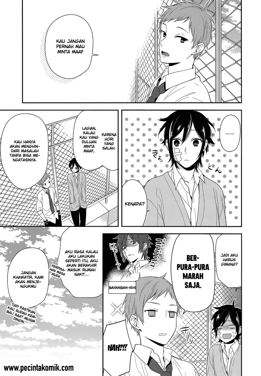 Halaman 4 — Horimiya Chapter 42