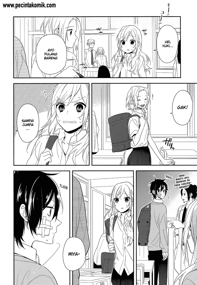 Halaman 5 — Horimiya Chapter 42