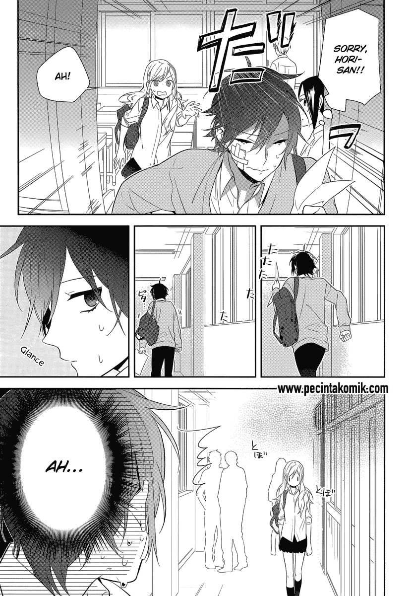 Halaman 6 — Horimiya Chapter 42