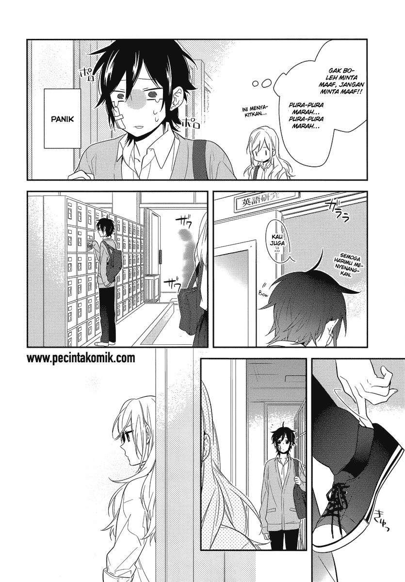 Halaman 7 — Horimiya Chapter 42