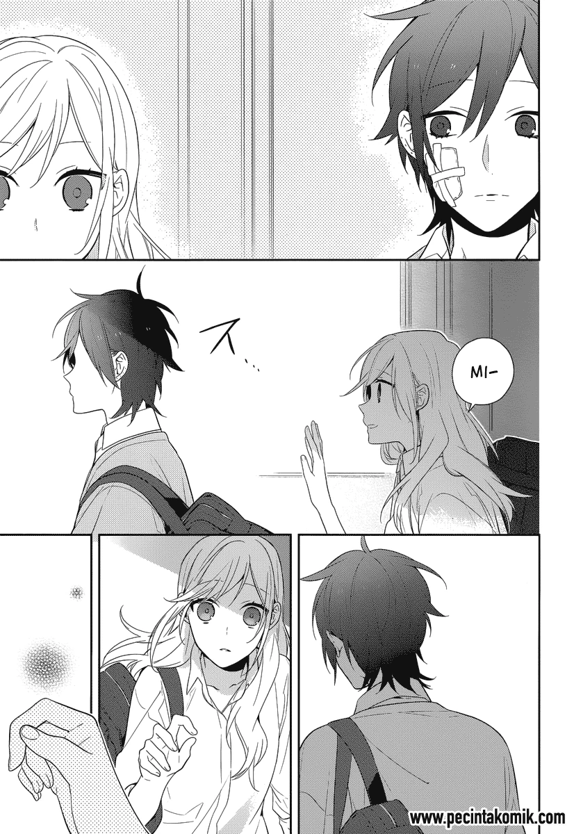 Halaman 8 — Horimiya Chapter 42