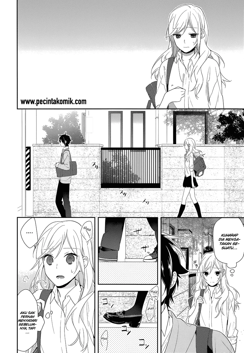 Halaman 9 — Horimiya Chapter 42