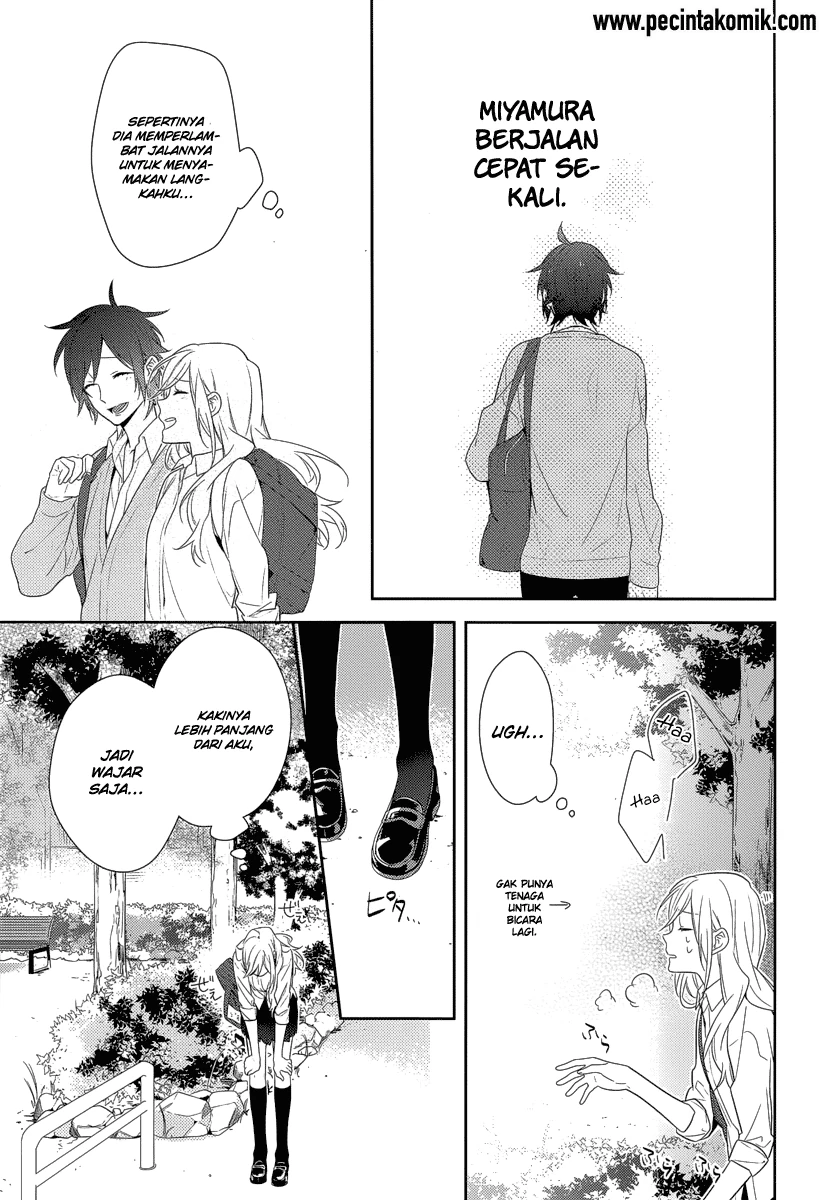 Halaman 10 — Horimiya Chapter 42
