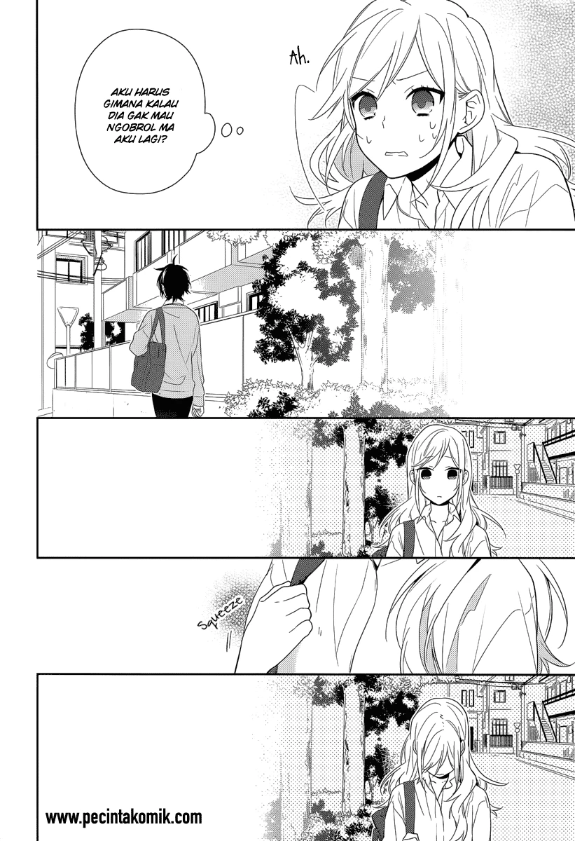 Halaman 11 — Horimiya Chapter 42