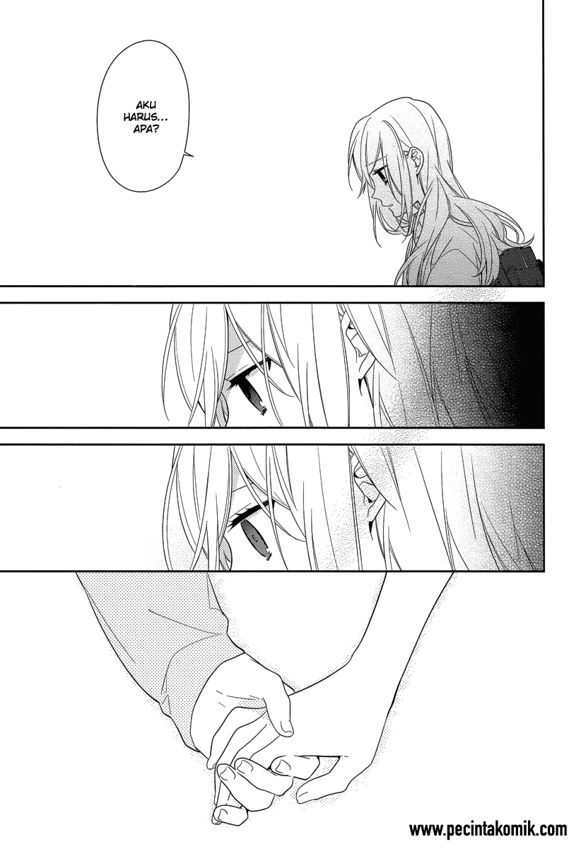 Halaman 12 — Horimiya Chapter 42