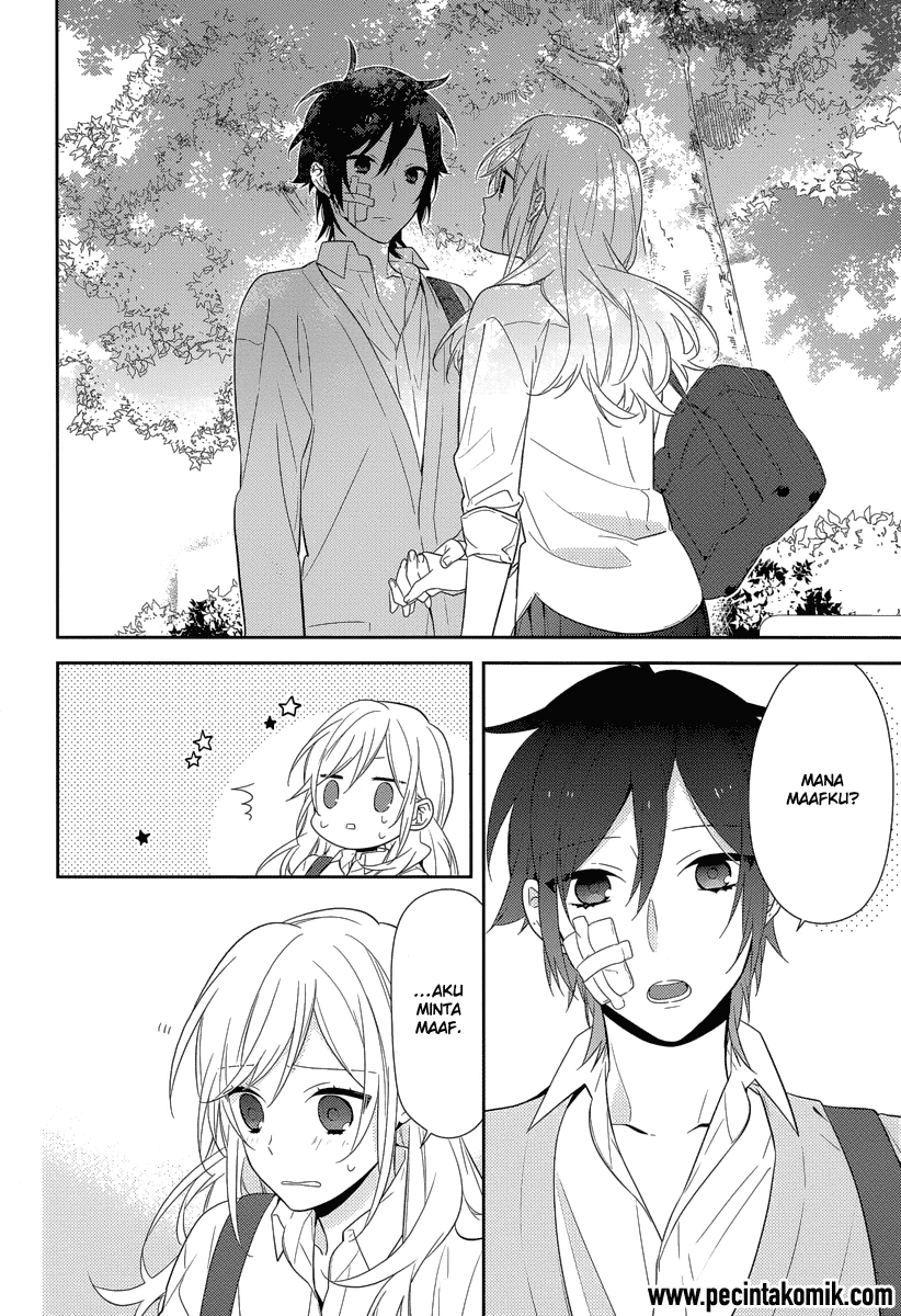 Halaman 13 — Horimiya Chapter 42