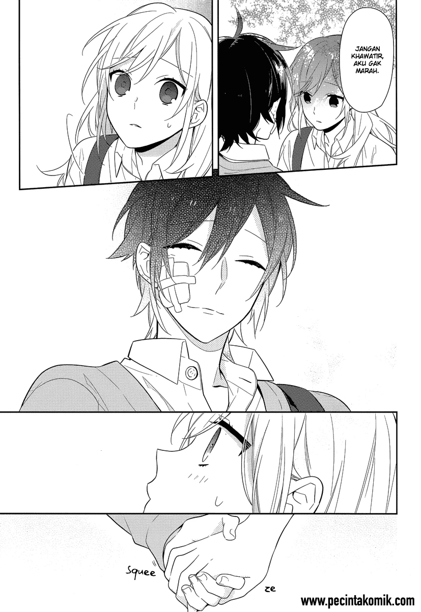 Halaman 14 — Horimiya Chapter 42