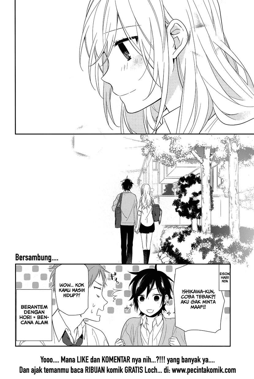 Halaman 15 — Horimiya Chapter 42