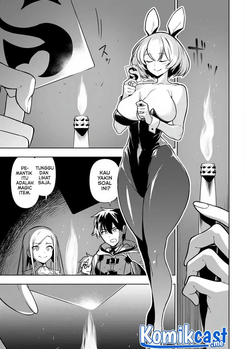 Halaman 4 — Ningen Fushin no Boukensha-tachi ga Sekai wo Sukuu you desu Chapter 35.1