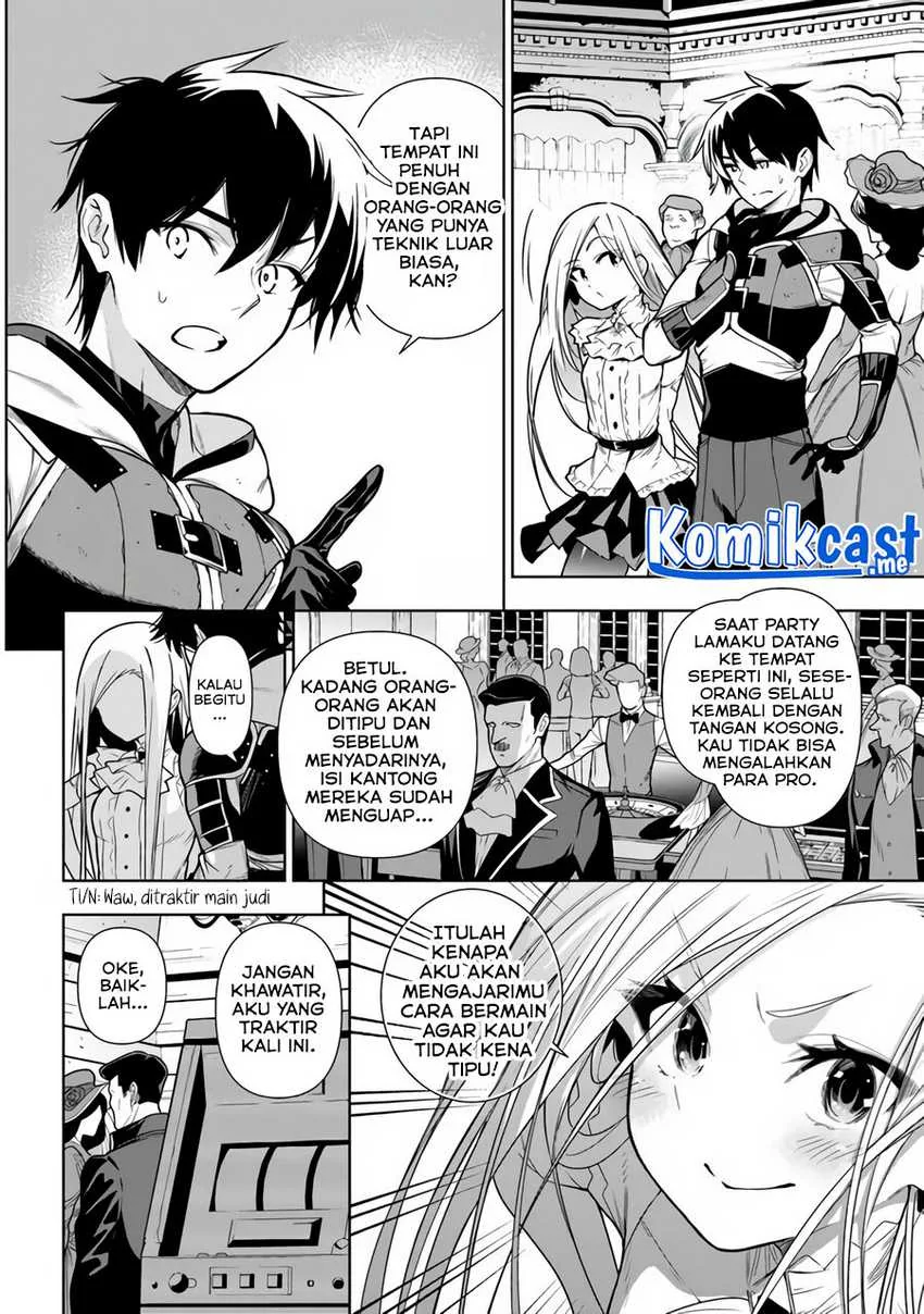 Halaman 6 — Ningen Fushin no Boukensha-tachi ga Sekai wo Sukuu you desu Chapter 35.1