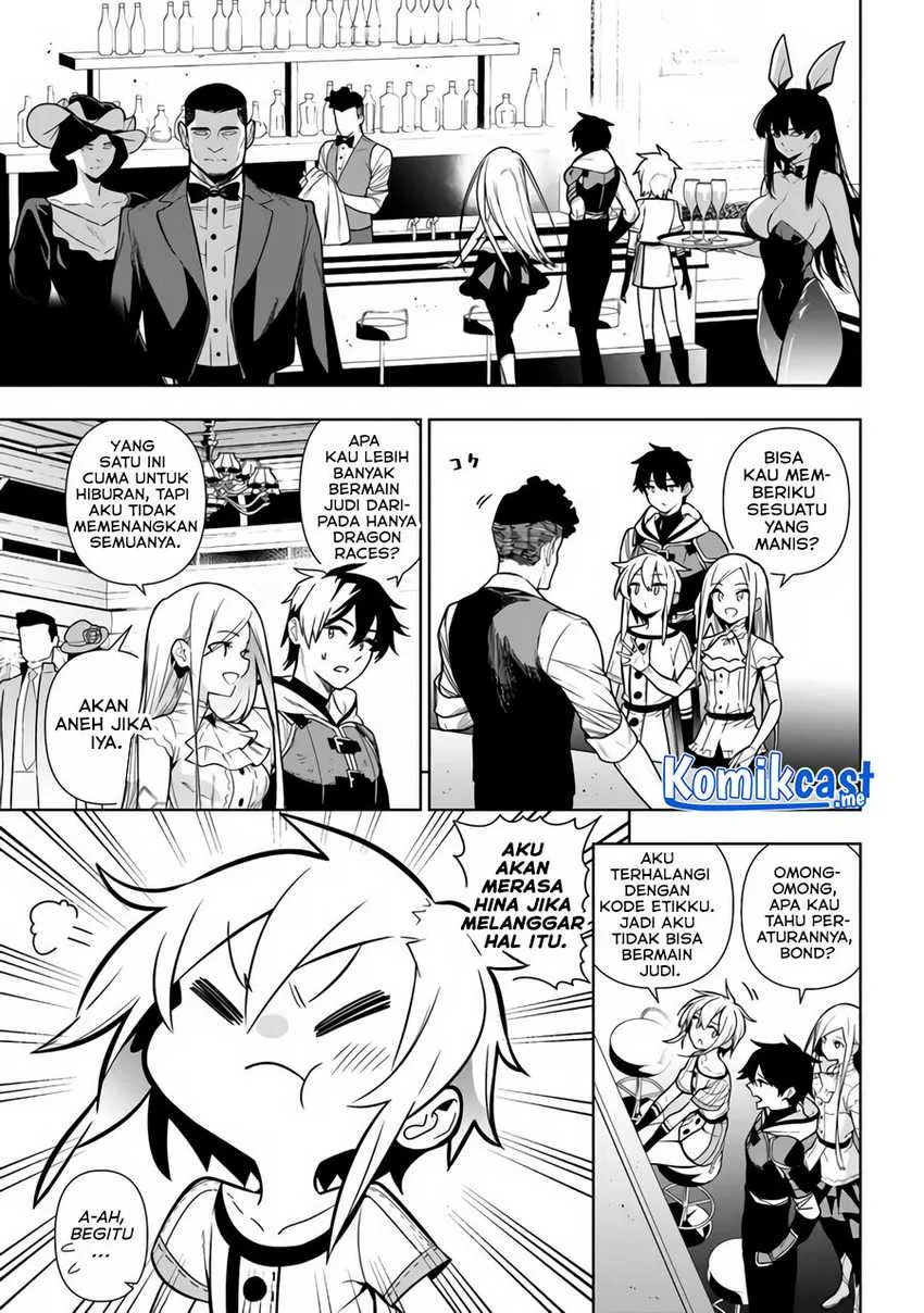 Halaman 7 — Ningen Fushin no Boukensha-tachi ga Sekai wo Sukuu you desu Chapter 35.1
