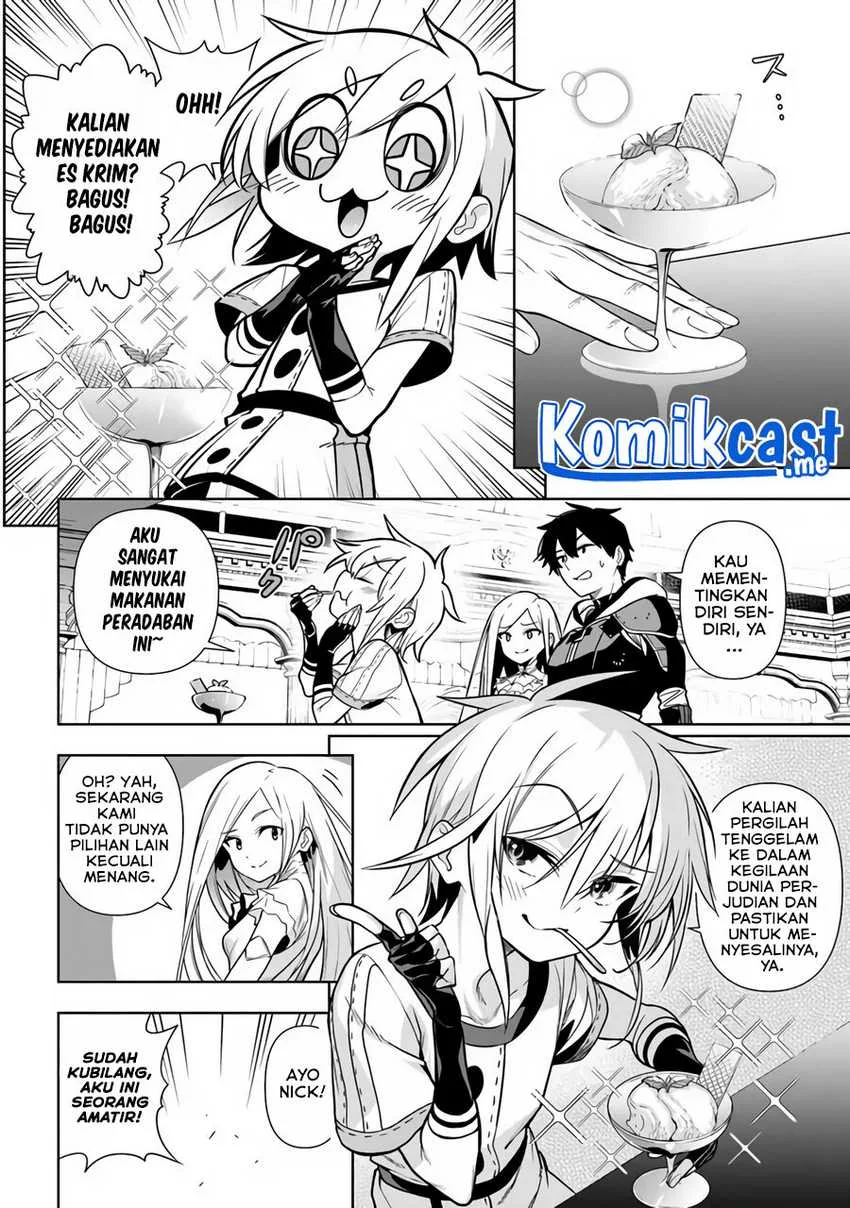 Halaman 8 — Ningen Fushin no Boukensha-tachi ga Sekai wo Sukuu you desu Chapter 35.1