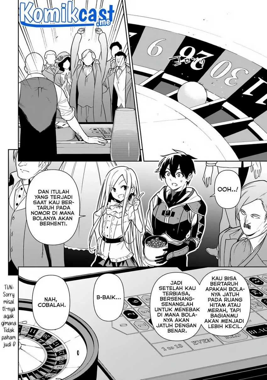 Halaman 9 — Ningen Fushin no Boukensha-tachi ga Sekai wo Sukuu you desu Chapter 35.1