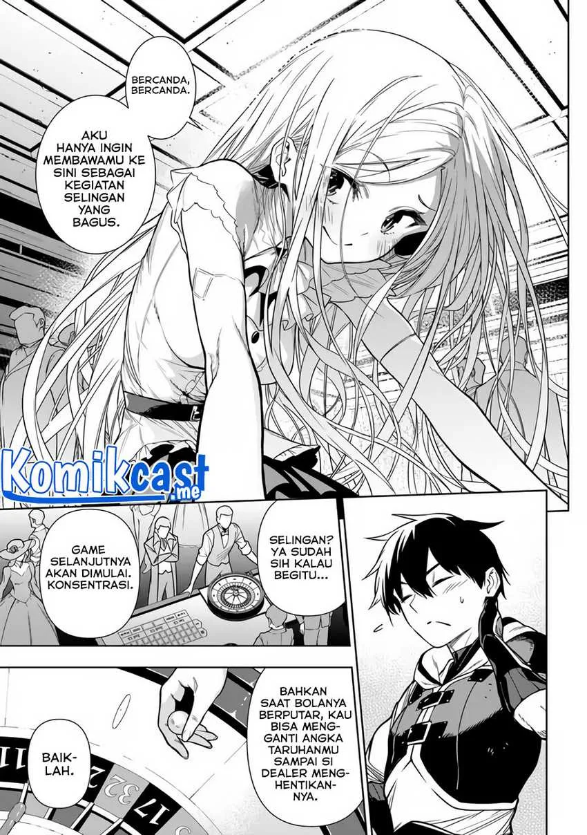 Halaman 12 — Ningen Fushin no Boukensha-tachi ga Sekai wo Sukuu you desu Chapter 35.1