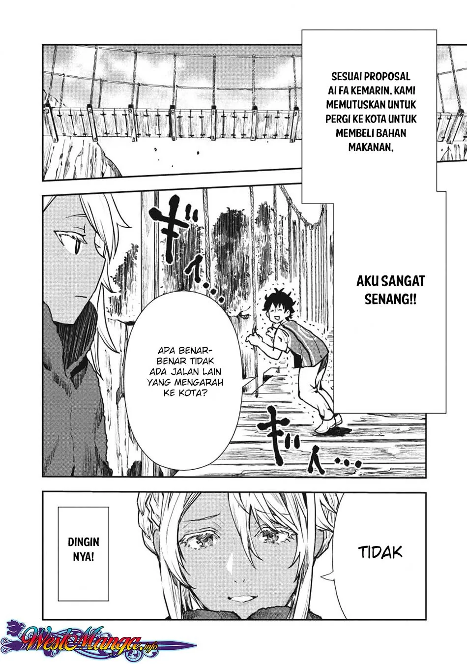 Halaman 4 — Isekai Ryouridou Chapter 11