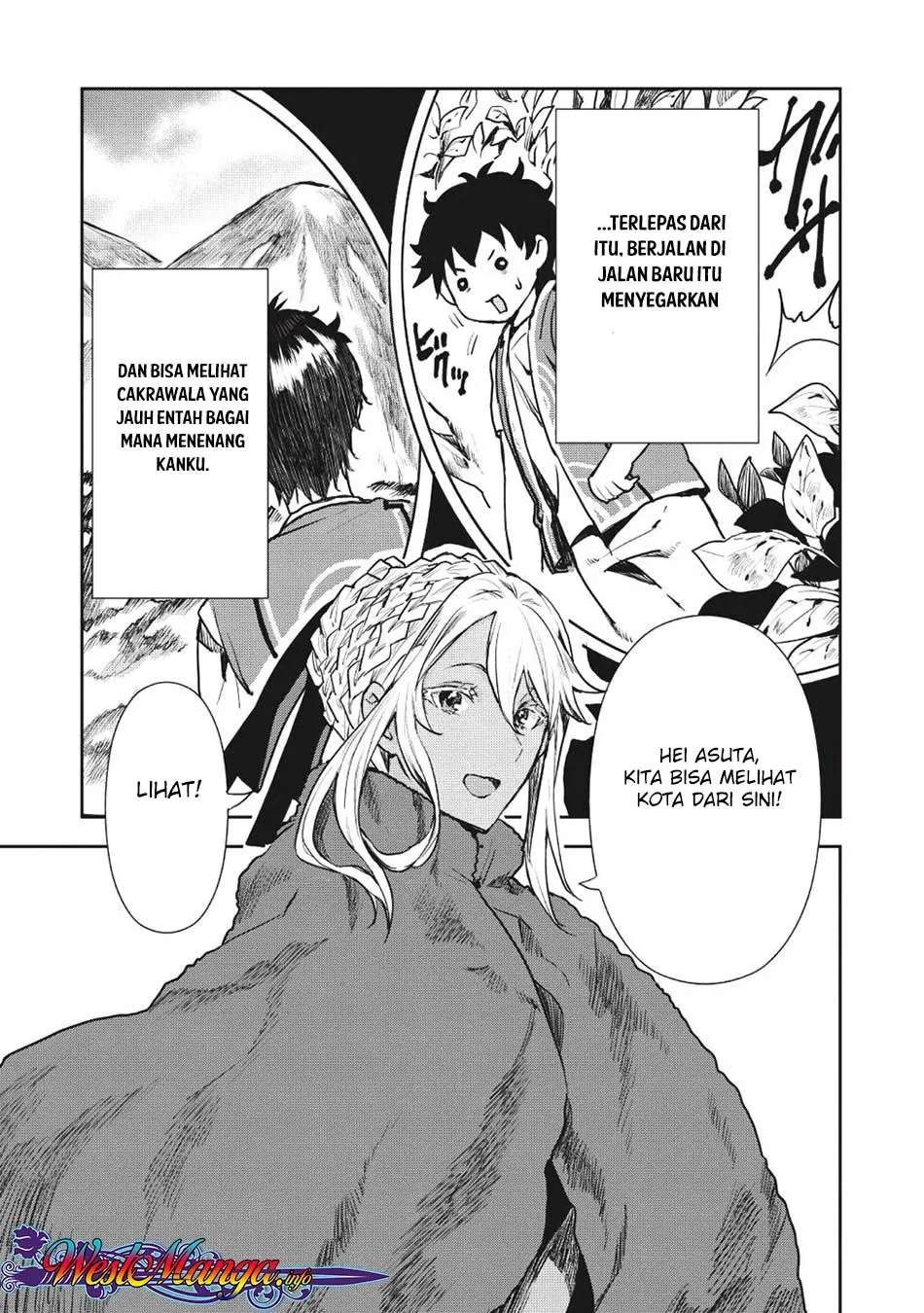 Halaman 5 — Isekai Ryouridou Chapter 11
