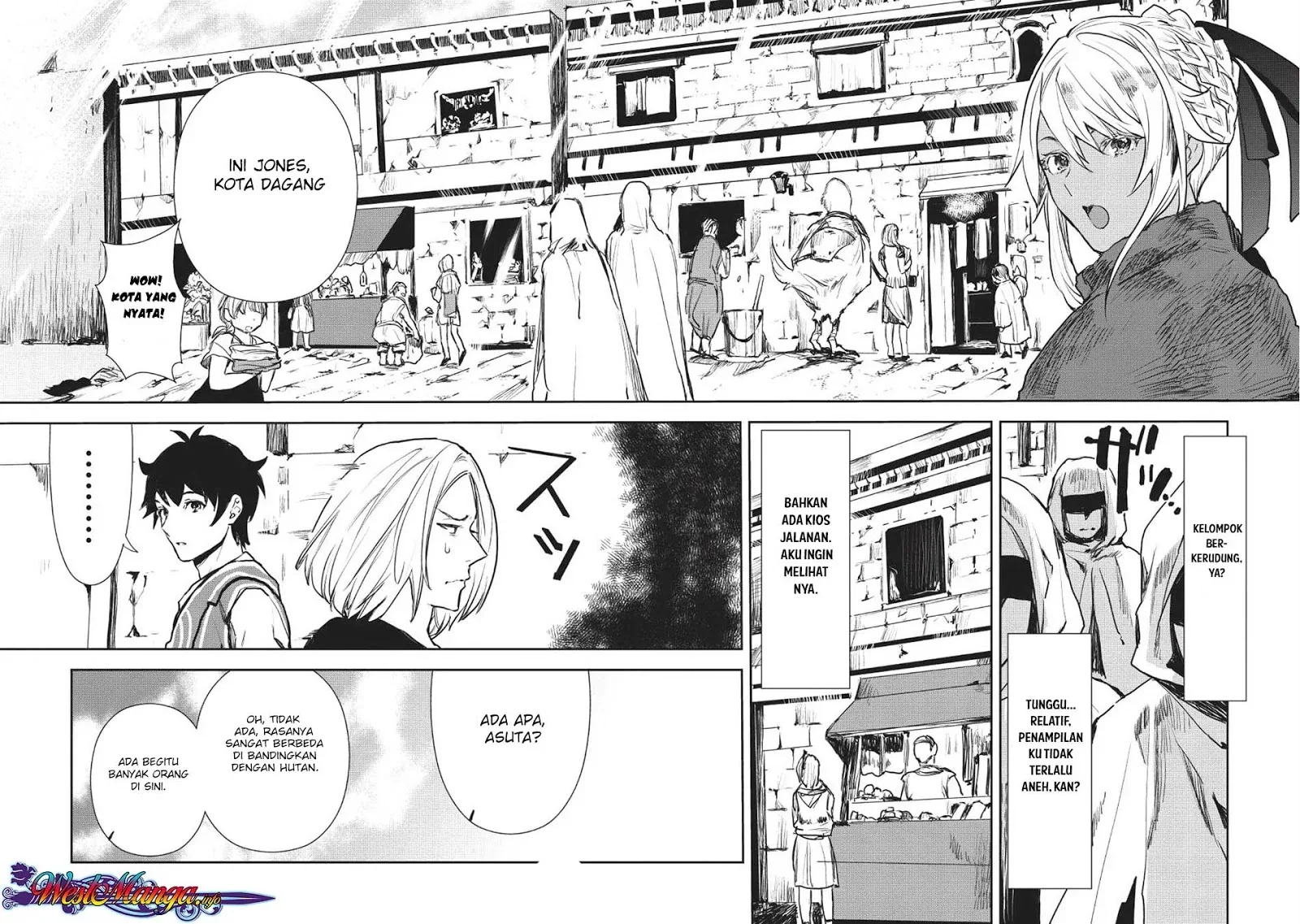 Halaman 6 — Isekai Ryouridou Chapter 11