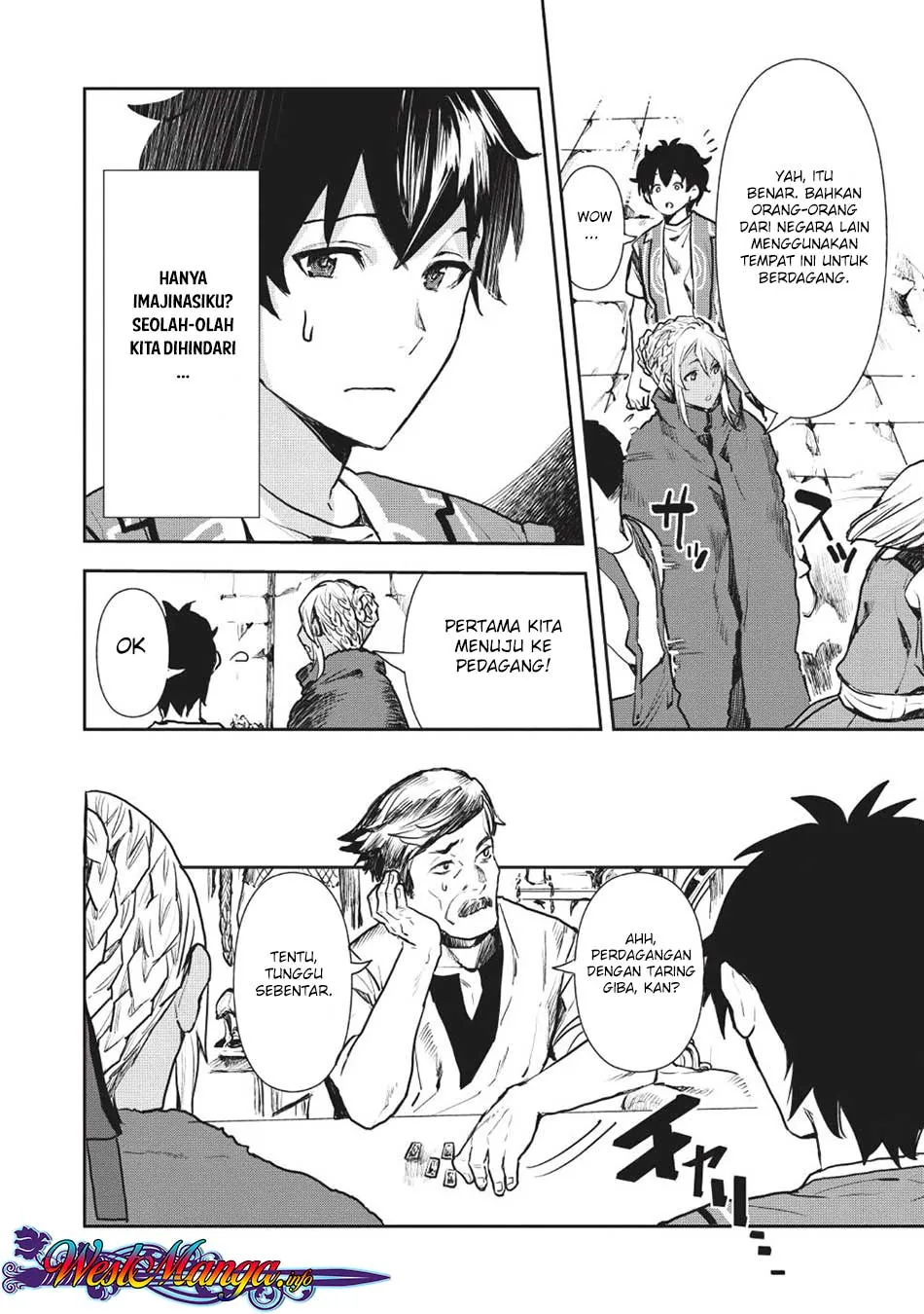 Halaman 7 — Isekai Ryouridou Chapter 11
