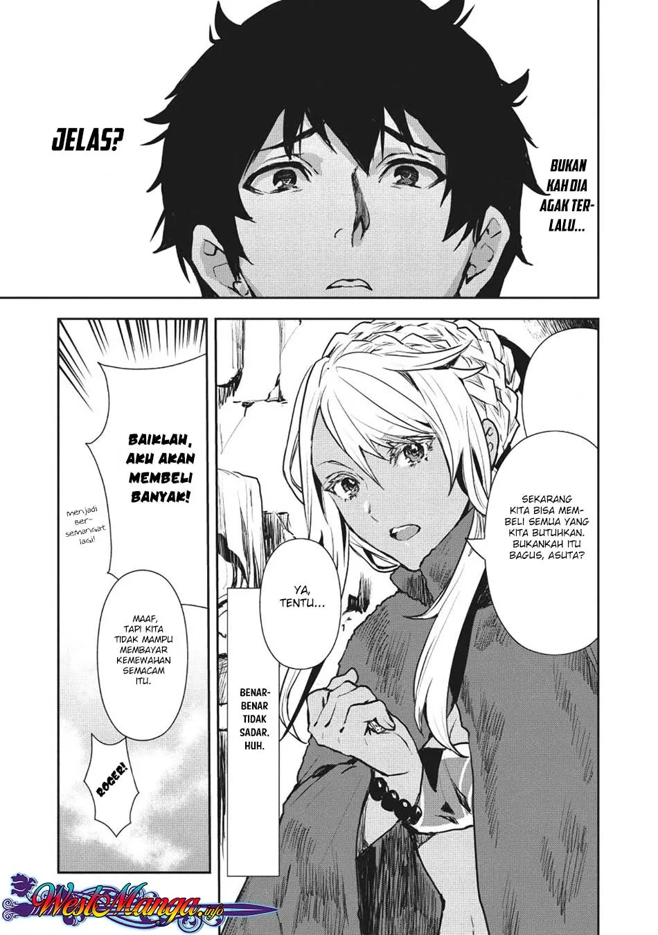 Halaman 8 — Isekai Ryouridou Chapter 11