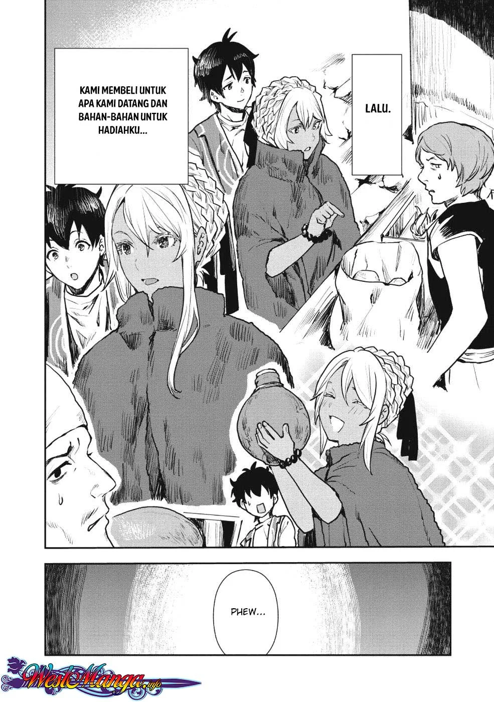 Halaman 9 — Isekai Ryouridou Chapter 11