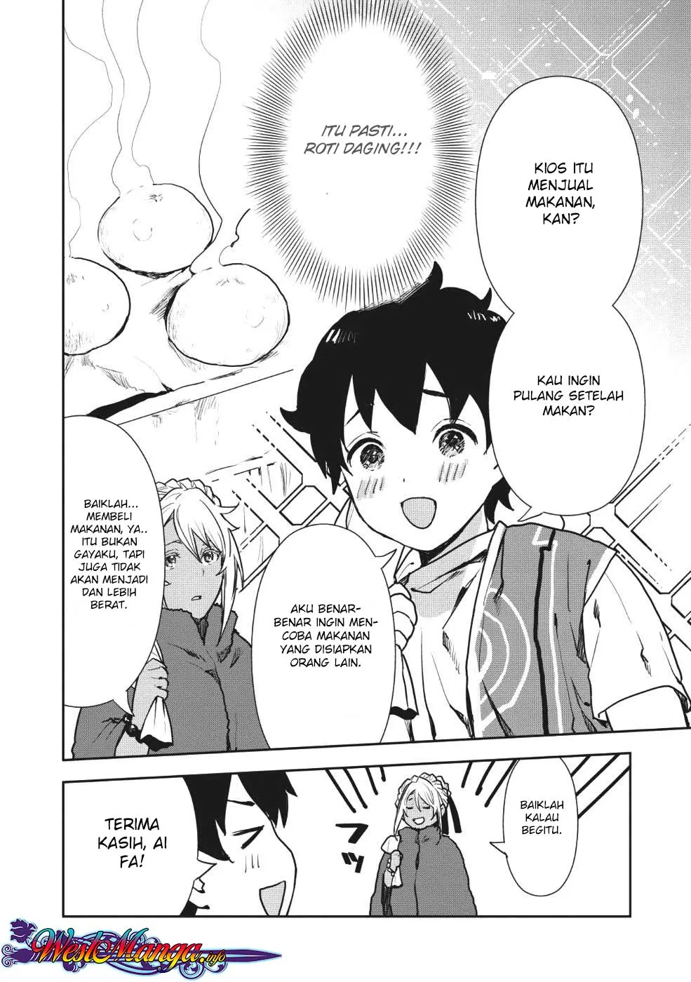 Halaman 11 — Isekai Ryouridou Chapter 11