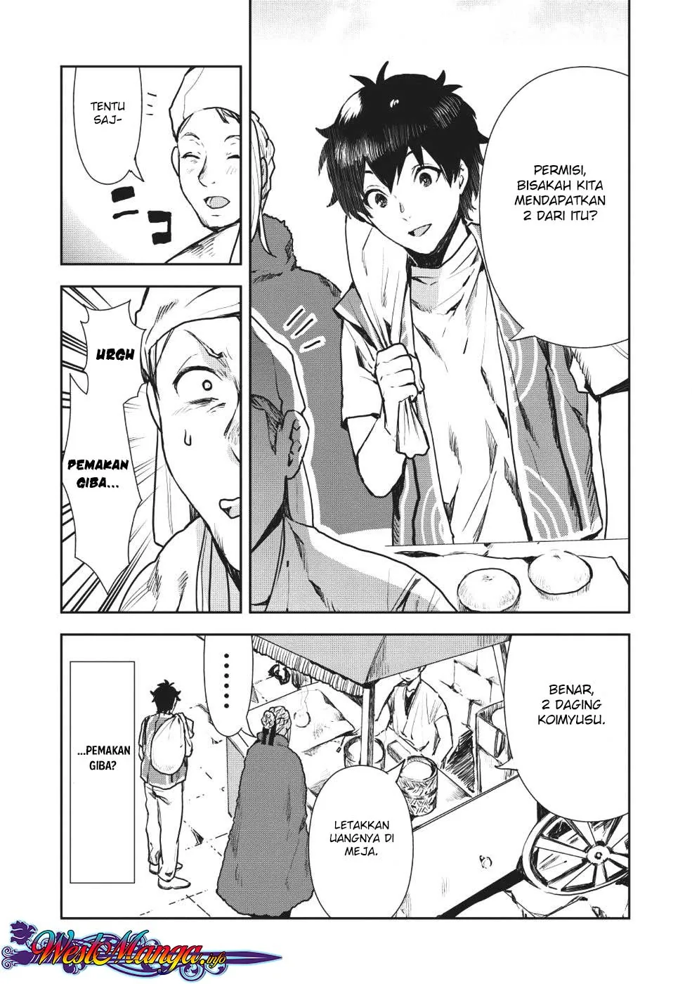 Halaman 12 — Isekai Ryouridou Chapter 11