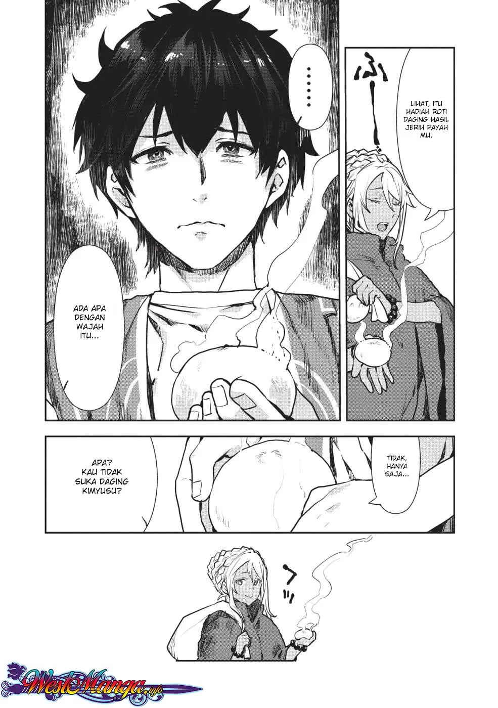 Halaman 13 — Isekai Ryouridou Chapter 11