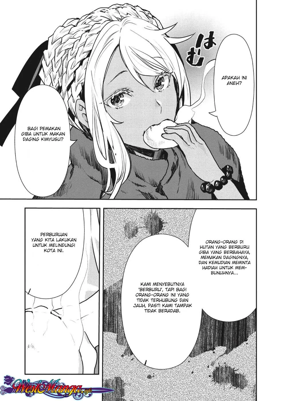 Halaman 14 — Isekai Ryouridou Chapter 11