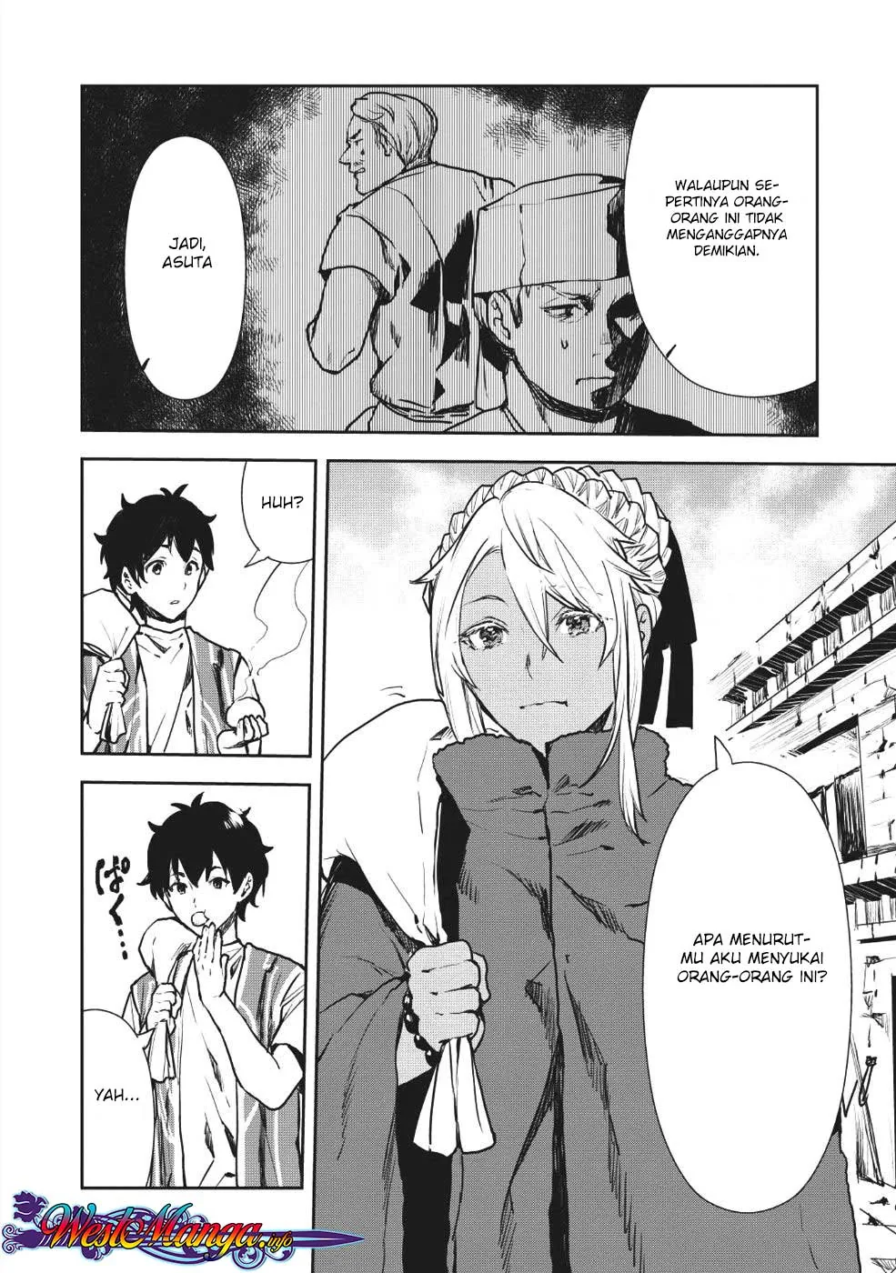 Halaman 15 — Isekai Ryouridou Chapter 11