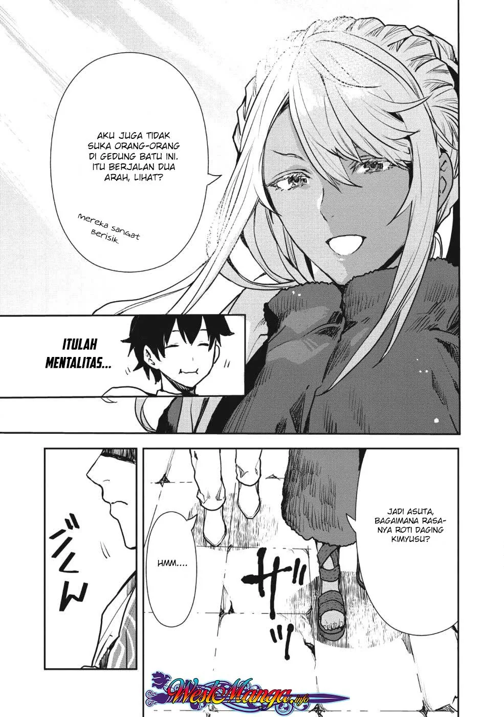 Halaman 16 — Isekai Ryouridou Chapter 11