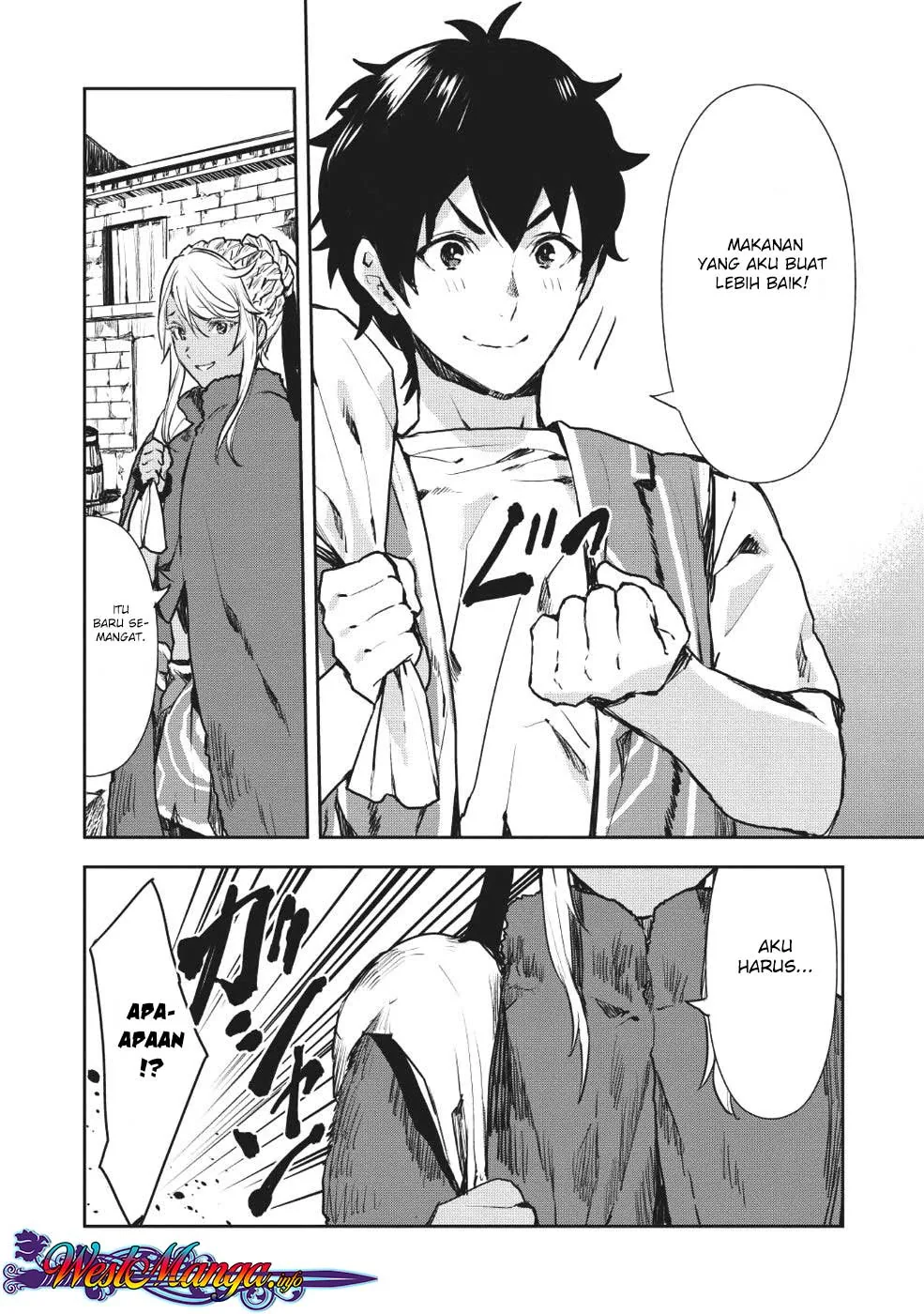 Halaman 17 — Isekai Ryouridou Chapter 11