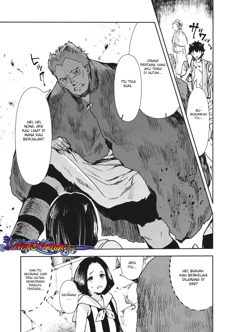 Halaman 18 — Isekai Ryouridou Chapter 11