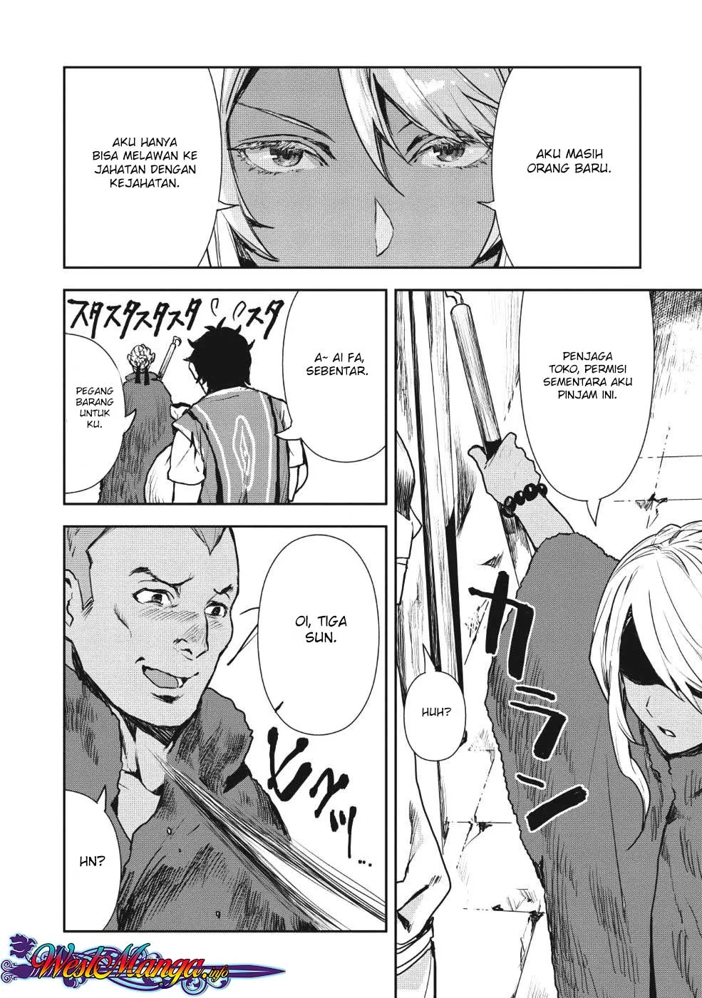 Halaman 19 — Isekai Ryouridou Chapter 11