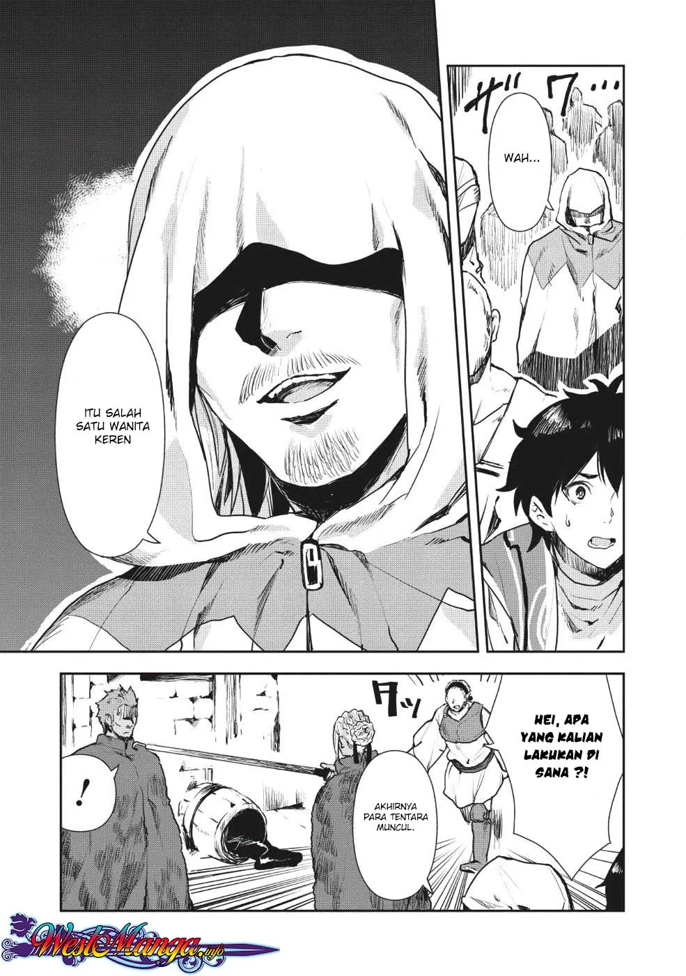 Halaman 22 — Isekai Ryouridou Chapter 11