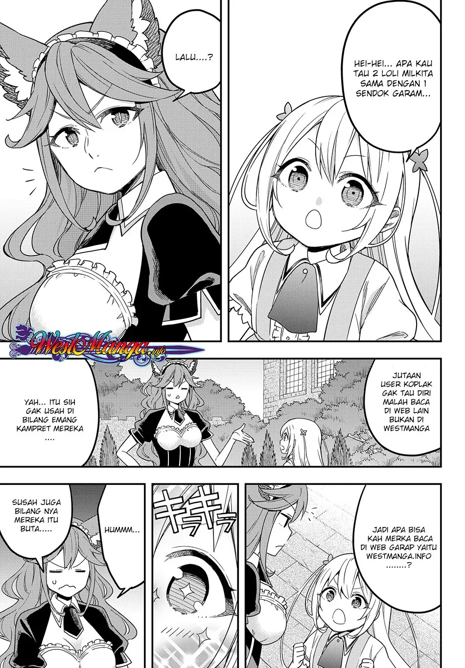 Halaman 25 — Isekai Ryouridou Chapter 11