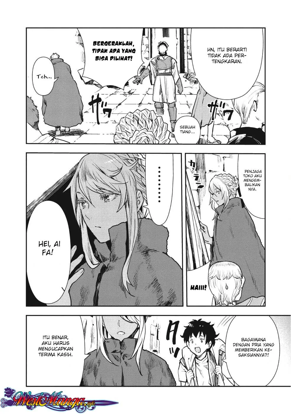 Halaman 26 — Isekai Ryouridou Chapter 11